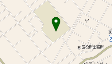 新潟市立黒埼中学校の地図画像