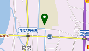 魚沼市立小出中学校の地図画像