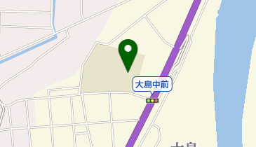 三条市立大島中学校の地図画像