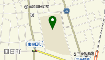 三条市立第一中学校の地図画像