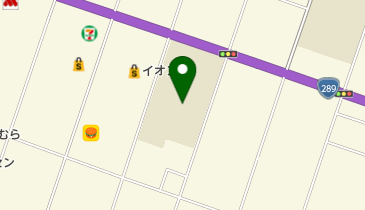 三条市立第三中学校の地図画像