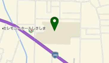 三条市立第二中学校の地図画像