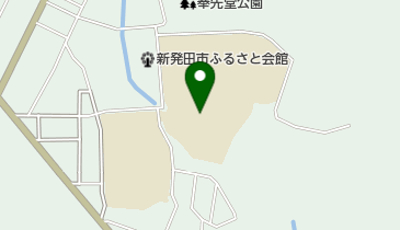 新発田市立東中学校の地図画像