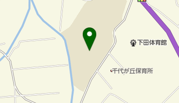 三条市立下田中学校の地図画像
