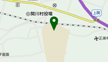 関川村立関川中学校の地図画像