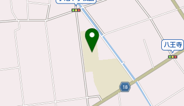 燕市立小池中学校の地図画像