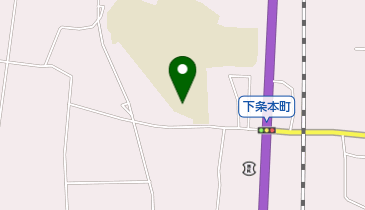 十日町市立下条中学校の地図画像