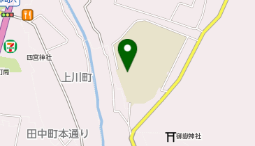 十日町市立十日町中学校の地図画像