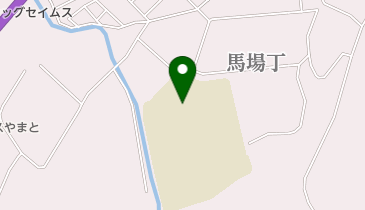 十日町市立水沢中学校の地図画像