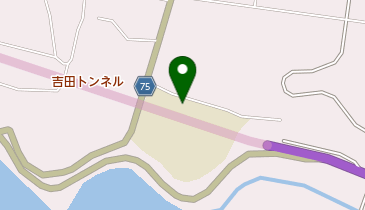 十日町市立吉田中学校の地図画像