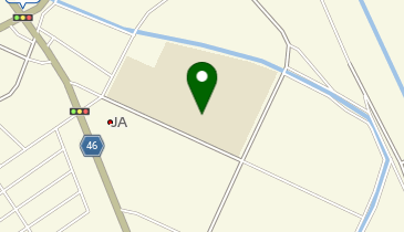 新潟市立葛塚中学校の地図画像