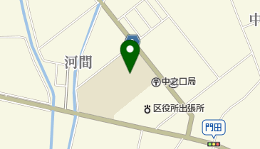 新潟市立中之口中学校の地図画像