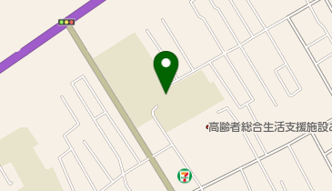 新潟市立五十嵐中学校の地図画像