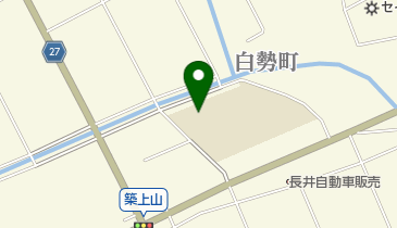 新潟市立濁川中学校の地図画像