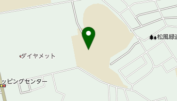 新潟市立藤見中学校の地図画像