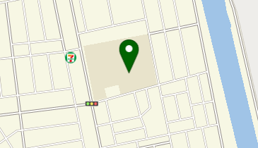 新潟市立松浜中学校の地図画像