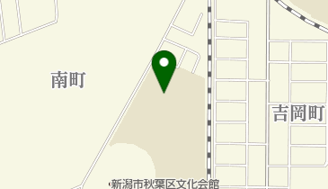 新潟市立新津第一中学校の地図画像