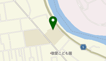 新潟市立新津第二中学校の地図画像