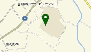 佐渡市立畑野中学校の地図画像