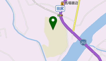 魚沼市立広神中学校の地図画像