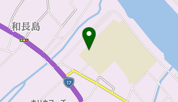 魚沼市立堀之内中学校の地図画像