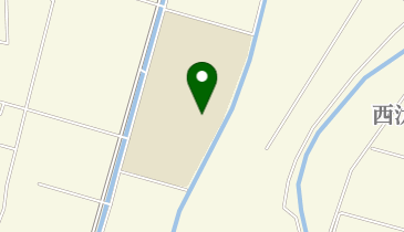 新潟市立巻西中学校の地図画像