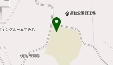 見附市立見附中学校の地図画像