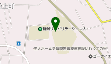 村上市立岩船中学校の地図画像