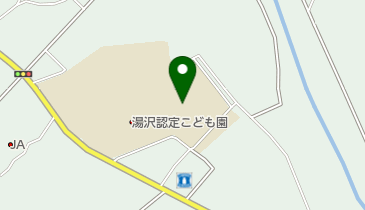 湯沢町立湯沢中学校の地図画像