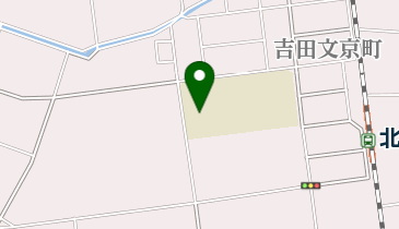 燕市立吉田中学校の地図画像
