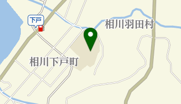 佐渡市立相川小学校の地図画像