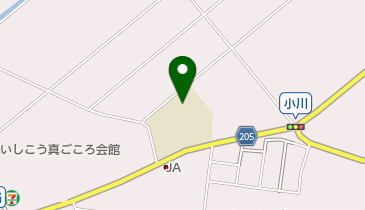 村上市立小川小学校の地図画像