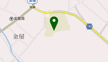 村上市立金屋小学校の地図画像