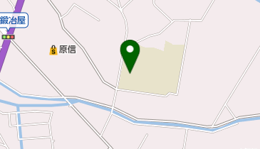 村上市立保内小学校の地図画像