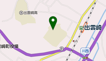 出雲崎町立出雲崎小学校の地図画像