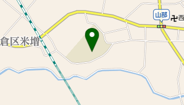 上越市立山部小学校の地図画像