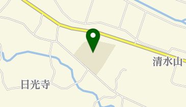 糸魚川市立下早川小学校の地図画像