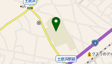 上越市立大潟町小学校の地図画像