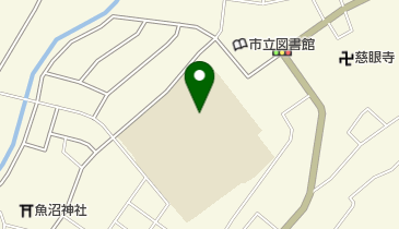小千谷市立小千谷小学校の地図画像
