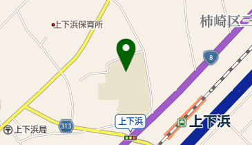 上越市立上下浜小学校の地図画像