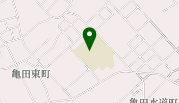 新潟市立亀田東小学校の地図画像