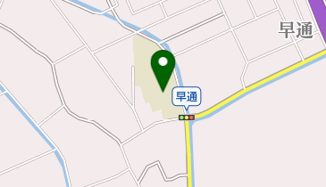 新潟市立早通小学校の地図画像