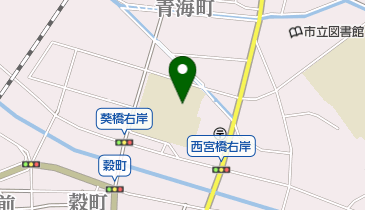 加茂市立加茂小学校の地図画像