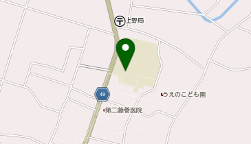 十日町市立上野小学校の地図画像
