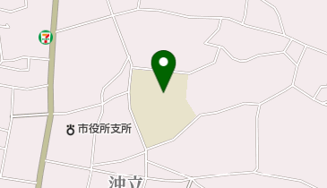 十日町市立千手小学校の地図画像