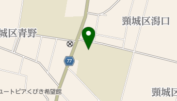 上越市立大瀁小学校の地図画像