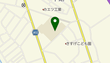 胎内市立黒川小学校の地図画像