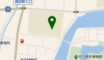 国立上越教育大学学校教育学部附属小学校の地図画像