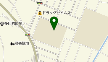 新潟市立小須戸小学校の地図画像