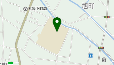 五泉市立五泉小学校の地図画像